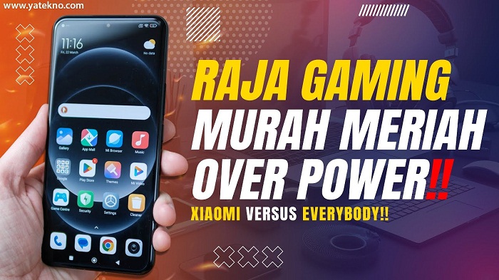 Bocor! 5 HP Gaming Xiaomi Terbaik 2024 yang Wajib Dimiliki Gamer Sejati! (Foto : Dok. YouTube Yatekno.com)