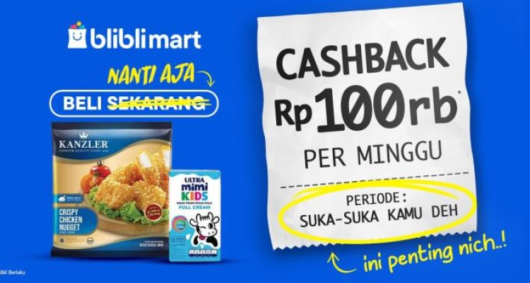 Ingin Belanja Dengan Harga Murah? Ini Dia Katalog Promo Di Blibli (Foto: Dok.Istimewa)