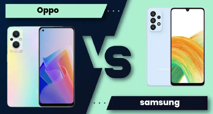 oppo vs samsung