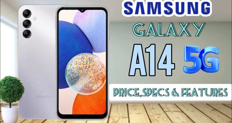 Galaxy A14 5G, Smartphone Murah dengan Spesifikasi Menjanjikan