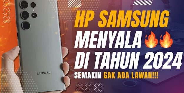 4 Rekomendasi HP Samsung Galaxy Terbaru di Tahun 2024 dengan Kapasitas Penyimpanan Besar